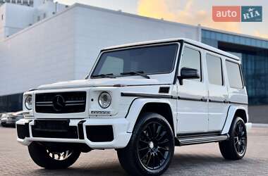 Mercedes-Benz G-Class 2013