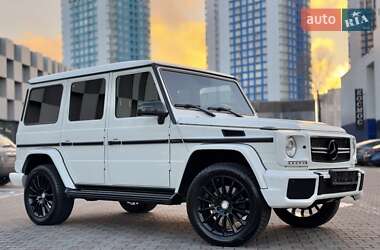 Позашляховик / Кросовер Mercedes-Benz G-Class 2013 в Одесі