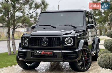 Позашляховик / Кросовер Mercedes-Benz G-Class 2022 в Одесі