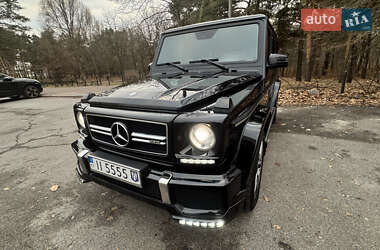 Mercedes-Benz G-Class 2015