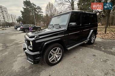 Внедорожник / Кроссовер Mercedes-Benz G-Class 2015 в Киеве