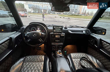 Внедорожник / Кроссовер Mercedes-Benz G-Class 2015 в Киеве