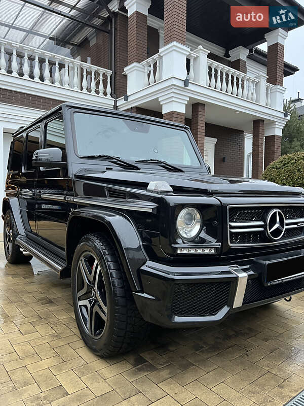 Внедорожник / Кроссовер Mercedes-Benz G-Class 2014 в Киеве фото 10 Внедорожник / Кроссовер Mercedes-Benz G-Class 2014 в Киеве