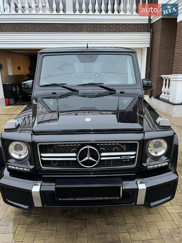 Внедорожник / Кроссовер Mercedes-Benz G-Class 2014 в Киеве фото 15 Внедорожник / Кроссовер Mercedes-Benz G-Class 2014 в Киеве