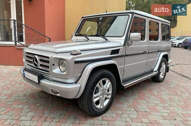 Mercedes-Benz G-Class 2011