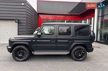 Позашляховик / Кросовер Mercedes-Benz G-Class 2021 в 