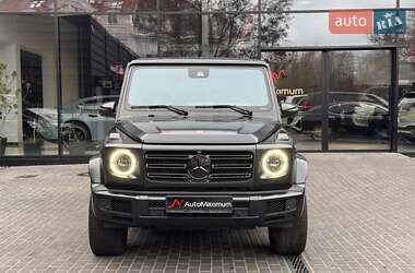 Позашляховик / Кросовер Mercedes-Benz G-Class 2021 в 