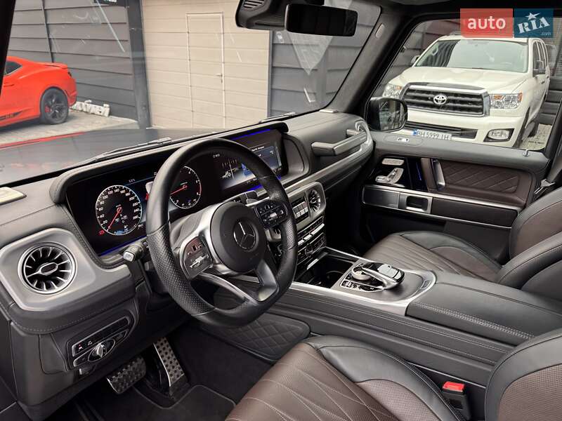 Внедорожник / Кроссовер Mercedes-Benz G-Class 2021 в Одессе