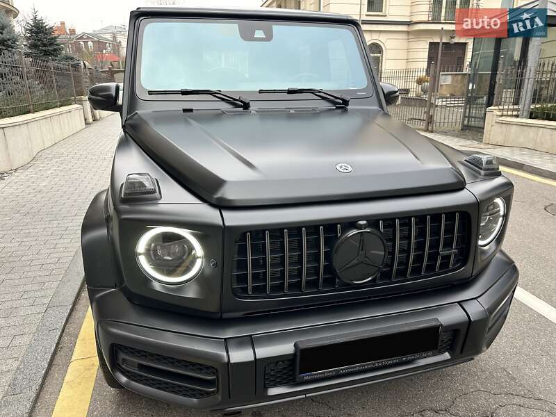 Позашляховик / Кросовер Mercedes-Benz G-Class 2023 в Києві