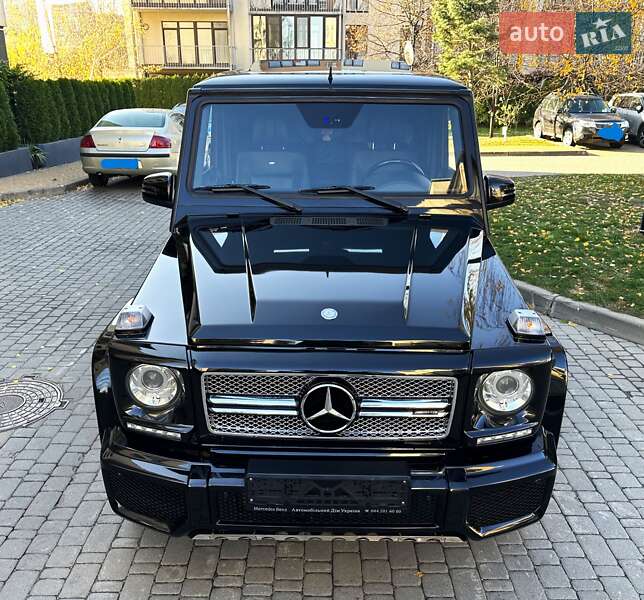 Позашляховик / Кросовер Mercedes-Benz G-Class 2010 в Києві фото 3 Позашляховик / Кросовер Mercedes-Benz G-Class 2010 в Києві