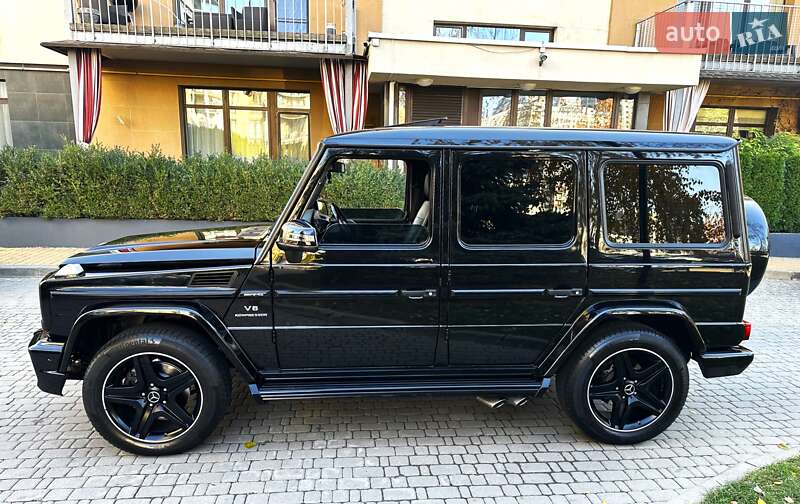 Позашляховик / Кросовер Mercedes-Benz G-Class 2010 в Києві фото 5 Позашляховик / Кросовер Mercedes-Benz G-Class 2010 в Києві