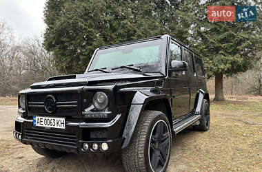 Позашляховик / Кросовер Mercedes-Benz G-Class 2010 в Києві