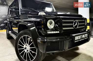 Внедорожник / Кроссовер Mercedes-Benz G-Class 2017 в Киеве