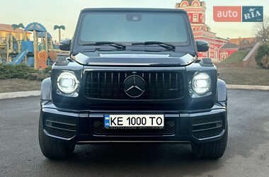 Позашляховик / Кросовер Mercedes-Benz G-Class 2019 в Дніпрі