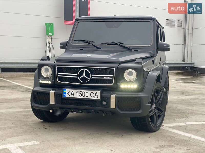 Внедорожник / Кроссовер Mercedes-Benz G-Class 2009 в Киеве