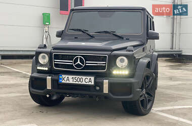 Внедорожник / Кроссовер Mercedes-Benz G-Class 2009 в Киеве