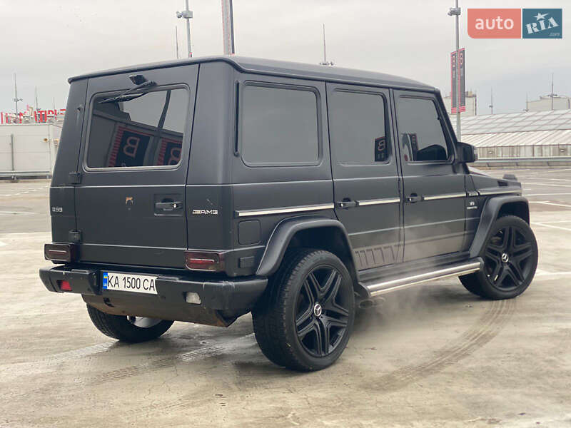 Внедорожник / Кроссовер Mercedes-Benz G-Class 2009 в Киеве