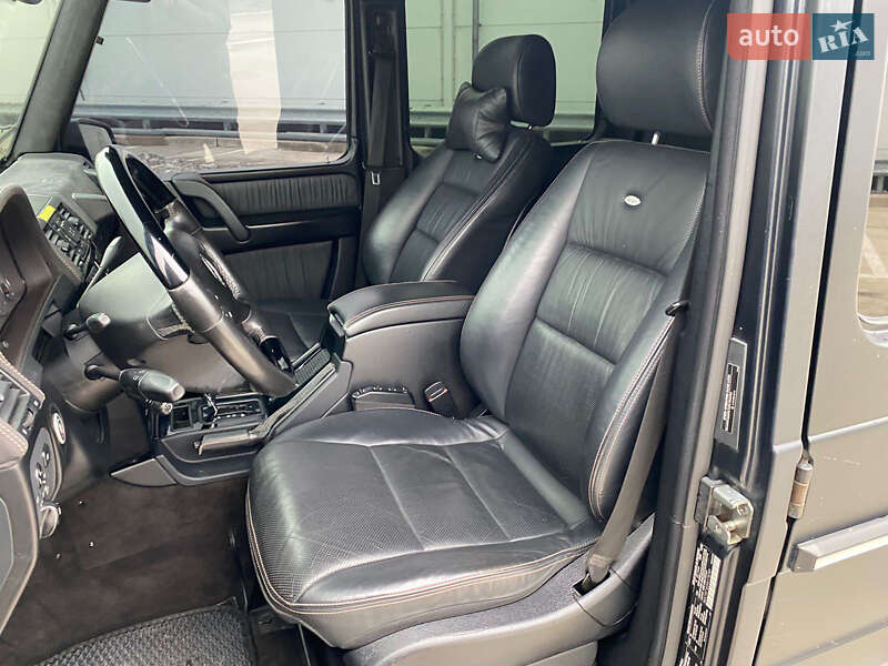 Внедорожник / Кроссовер Mercedes-Benz G-Class 2009 в Киеве