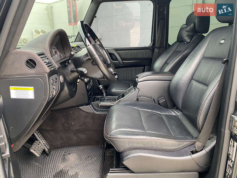 Внедорожник / Кроссовер Mercedes-Benz G-Class 2009 в Киеве