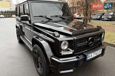 Позашляховик / Кросовер Mercedes-Benz G-Class 2011 в Києві