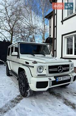 Позашляховик / Кросовер Mercedes-Benz G-Class 2011 в Новоукраїнці