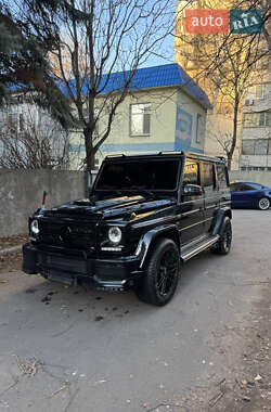 Позашляховик / Кросовер Mercedes-Benz G-Class 2010 в Дніпрі