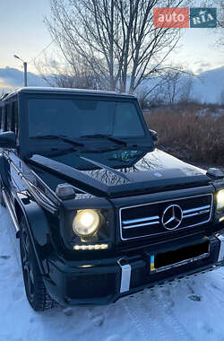 Mercedes-Benz G-Class 2013