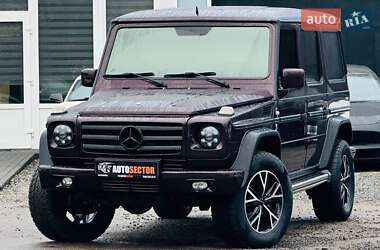 Позашляховик / Кросовер Mercedes-Benz G-Class 2000 в Харкові