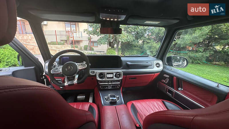 Позашляховик / Кросовер Mercedes-Benz G-Class 2020 в Одесі