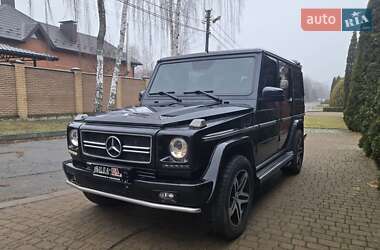 Mercedes-Benz G-Class 2012