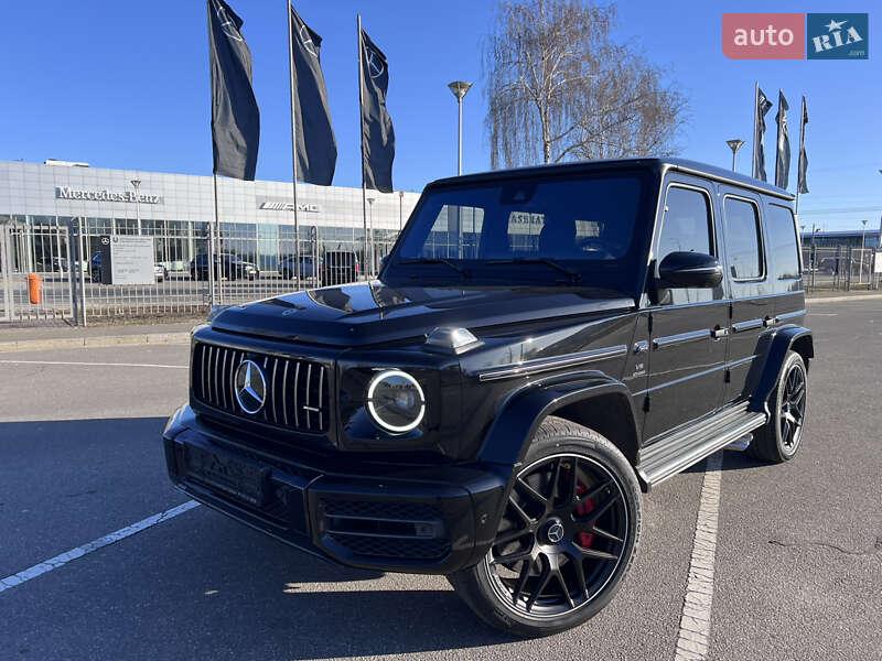 Позашляховик / Кросовер Mercedes-Benz G-Class 2019 в Києві