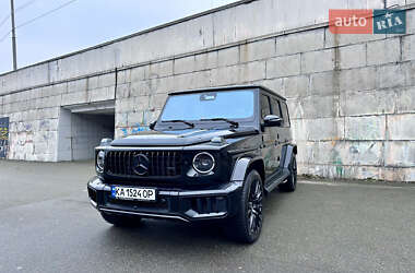 Позашляховик / Кросовер Mercedes-Benz G-Class 2024 в Києві