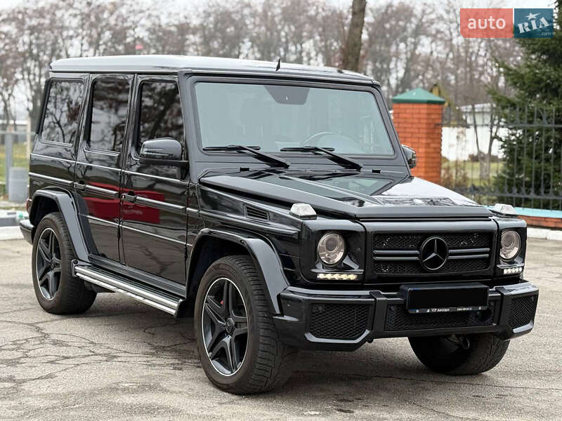 Внедорожник / Кроссовер Mercedes-Benz G-Class 2013 в Днепре