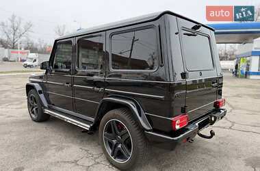 Внедорожник / Кроссовер Mercedes-Benz G-Class 2013 в Днепре