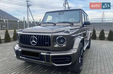 Внедорожник / Кроссовер Mercedes-Benz G-Class 2019 в Киеве