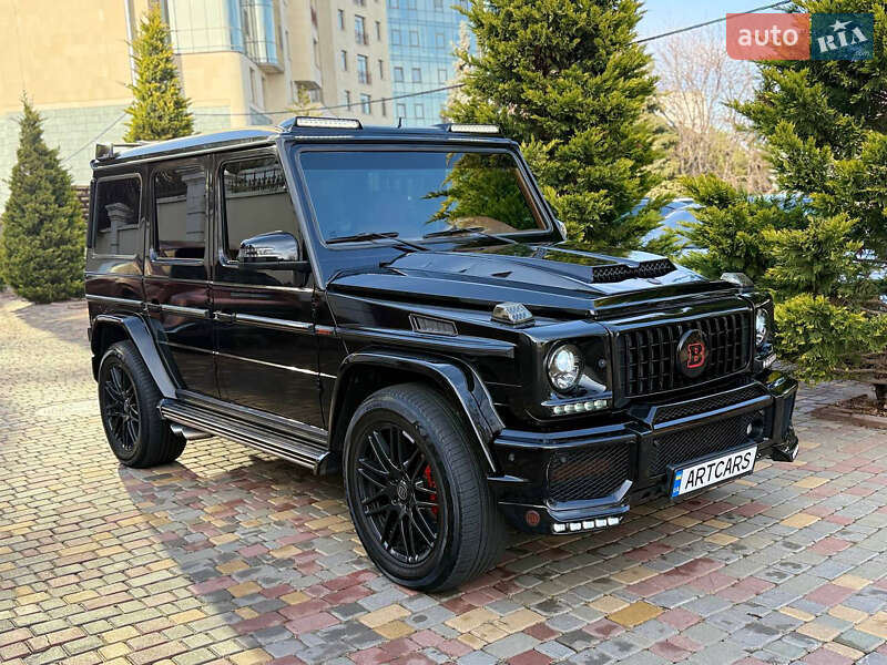 Позашляховик / Кросовер Mercedes-Benz G-Class 2001 в Одесі