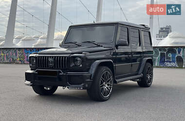 Внедорожник / Кроссовер Mercedes-Benz G-Class 2013 в Киеве