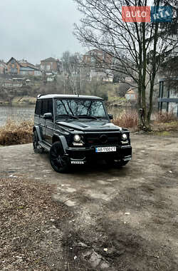 Внедорожник / Кроссовер Mercedes-Benz G-Class 2013 в 