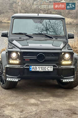 Внедорожник / Кроссовер Mercedes-Benz G-Class 2013 в 