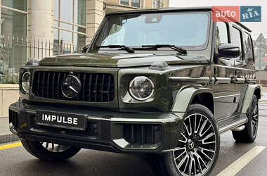 Внедорожник / Кроссовер Mercedes-Benz G-Class 2023 в Киеве