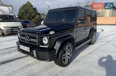 Позашляховик / Кросовер Mercedes-Benz G-Class 2012 в Дніпрі