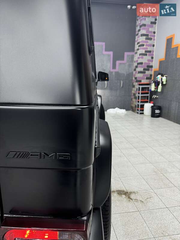 Внедорожник / Кроссовер Mercedes-Benz G-Class 2013 в Киеве