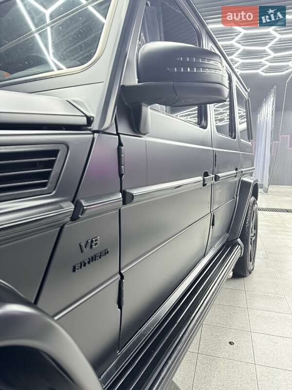 Внедорожник / Кроссовер Mercedes-Benz G-Class 2013 в Киеве