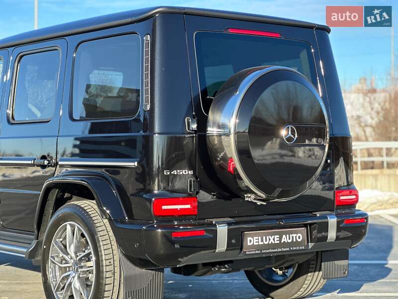 Позашляховик / Кросовер Mercedes-Benz G-Class 2024 в Києві