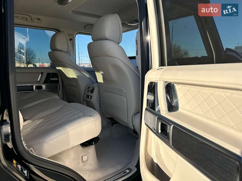 Позашляховик / Кросовер Mercedes-Benz G-Class 2024 в Києві