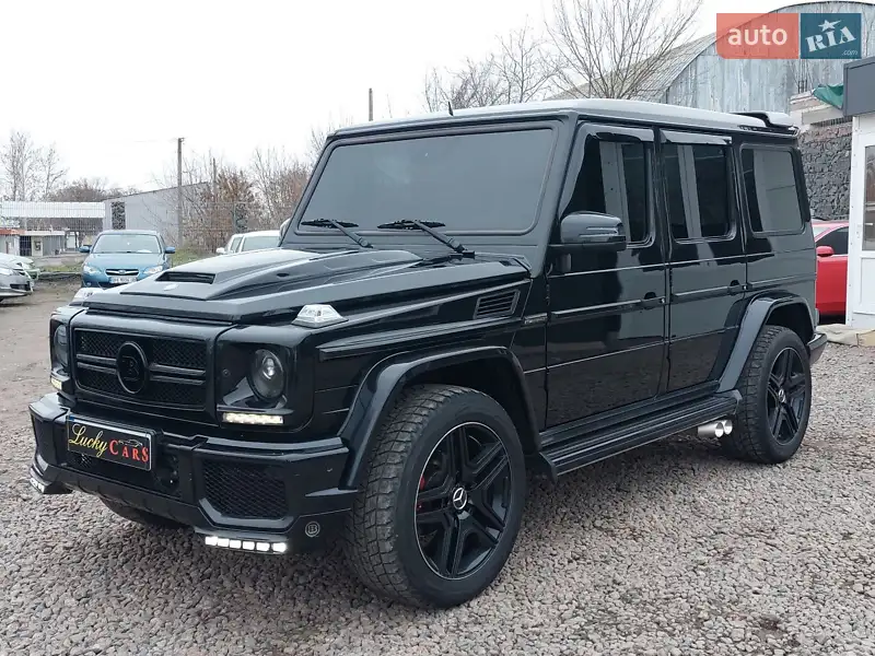 Mercedes-Benz G-Class