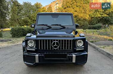 Внедорожник / Кроссовер Mercedes-Benz G-Class 2007 в 