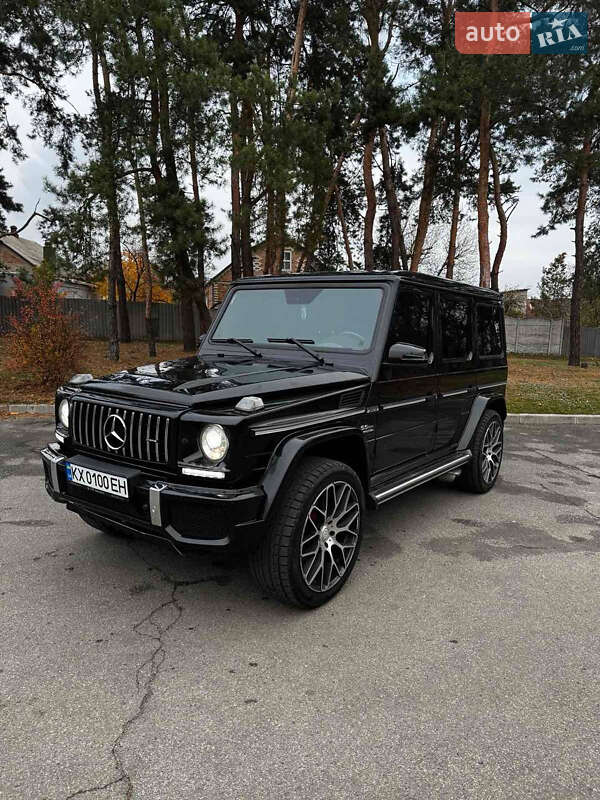 Внедорожник / Кроссовер Mercedes-Benz G-Class 2004 в Броварах