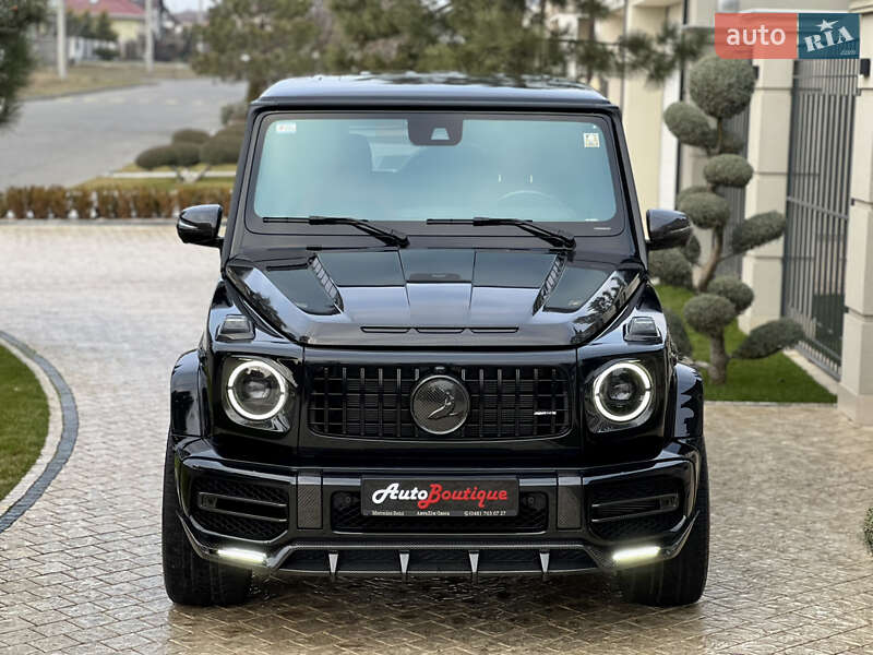 Позашляховик / Кросовер Mercedes-Benz G-Class 2021 в Одесі