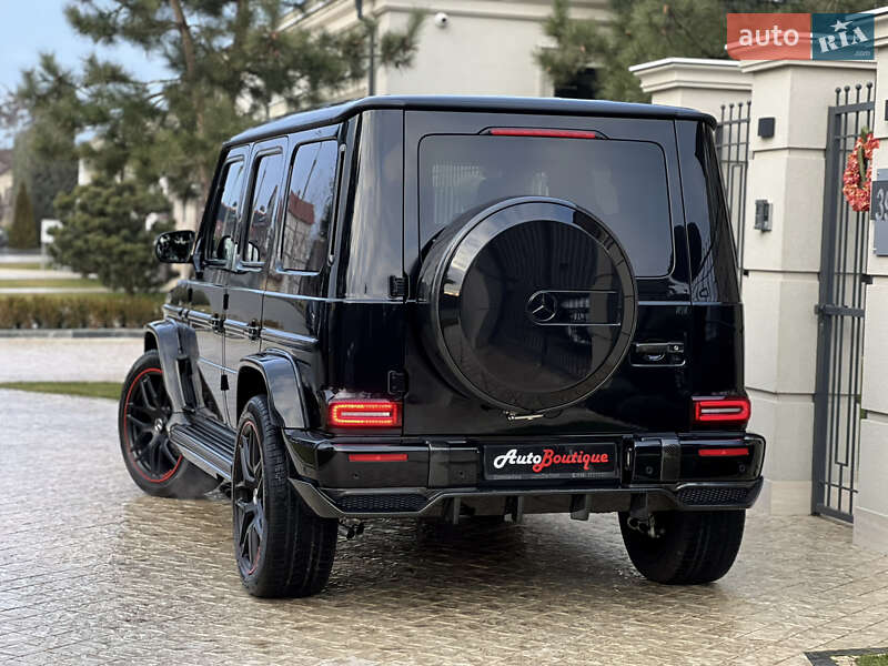 Позашляховик / Кросовер Mercedes-Benz G-Class 2021 в Одесі
